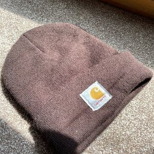 BROWN CARHARTT BEANIE